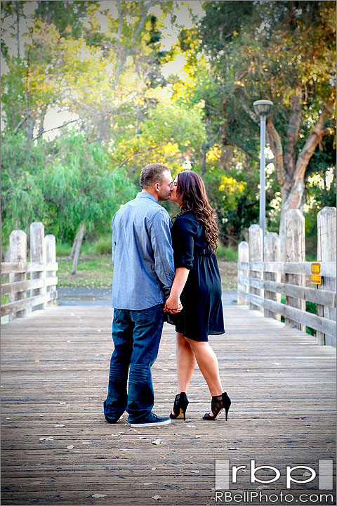 Orange County Wedding Photographer | Murietta Wedding Photographer | Anaheim engagement session | Yorba Park Engagement Session