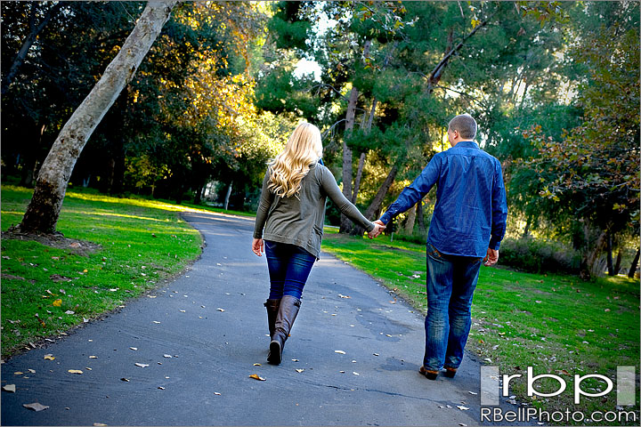 Orange County Wedding Photographer | Corona Wedding Photographer | Anaheim engagement session | Yorba Park Engagement Session