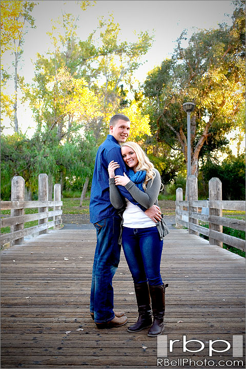 Orange County Wedding Photographer | Corona Wedding Photographer | Anaheim engagement session | Yorba Park Engagement Session