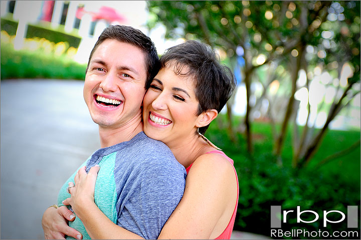 Orange Engagement Photographer | Orange Engagement Pictures