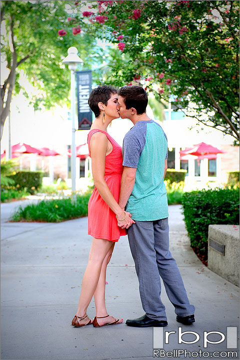 Orange Engagement Photographer | Orange Engagement Pictures