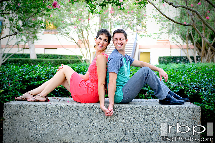 Orange Engagement Photographer | Orange Engagement Pictures