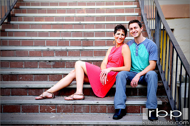 Orange Engagement Photographer | Orange Engagement Pictures