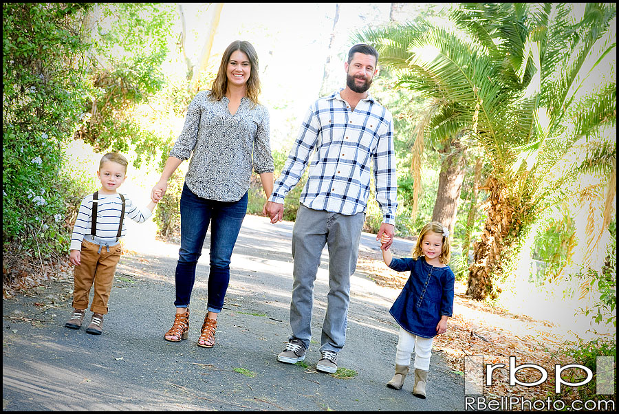 Corona family portrait photography