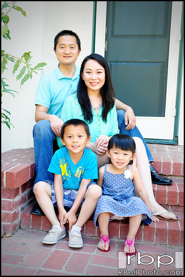 Corona family portrait photography