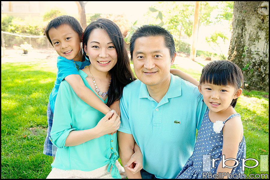 Corona family portrait photography