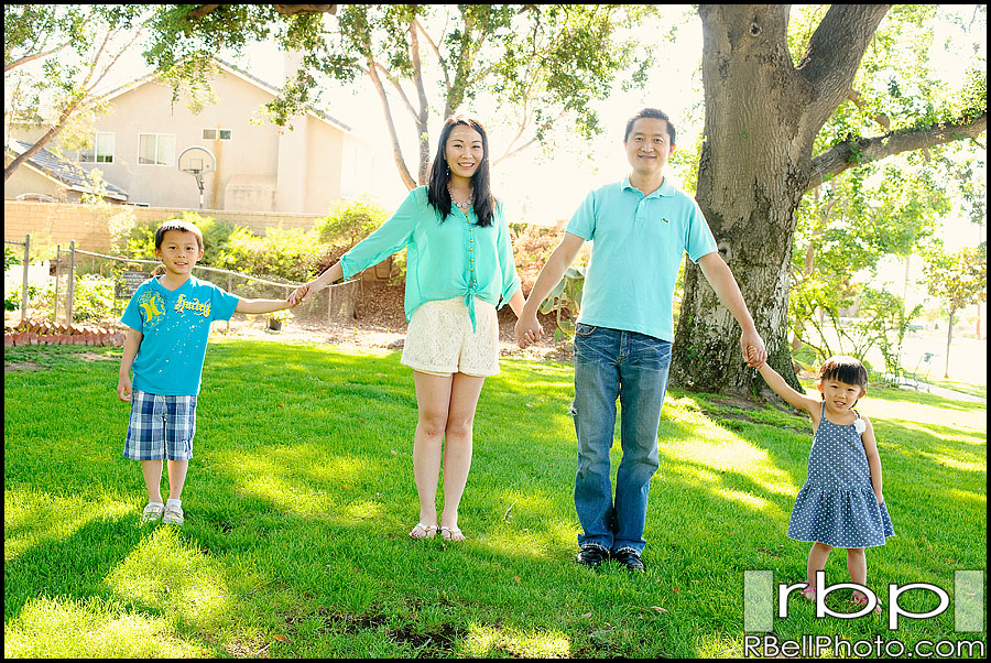 Corona family portrait photography