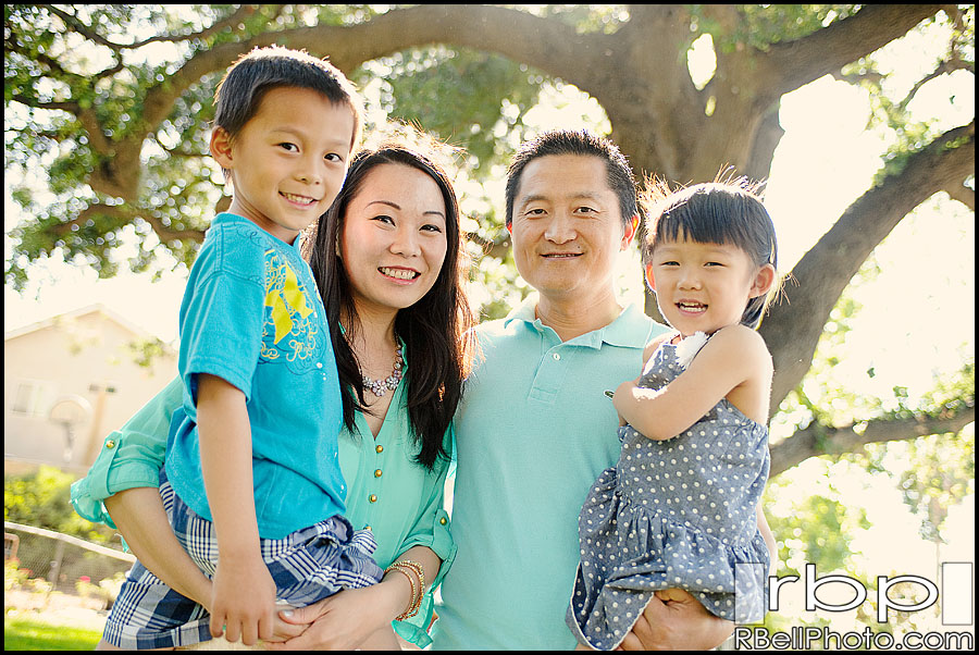 Corona family portrait photography