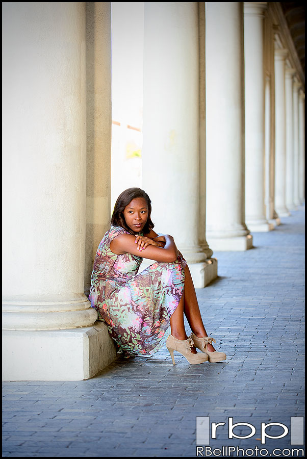 Redlands Senior portrait Photography | Historical Redlands Train Station