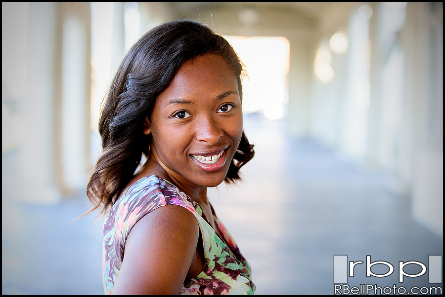 Redlands Senior portrait Photography | Historical Redlands Train Station