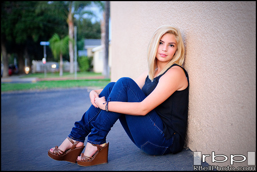 Stephanie - Corona Senior Portrait Photography - robert bell photography