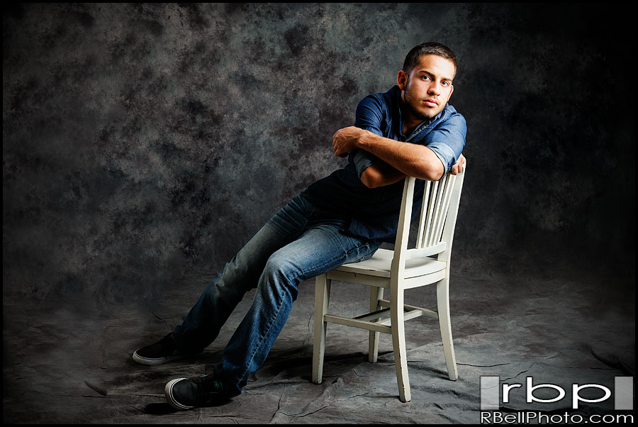 Redlands High School Senior Portraits | High School Football Photography