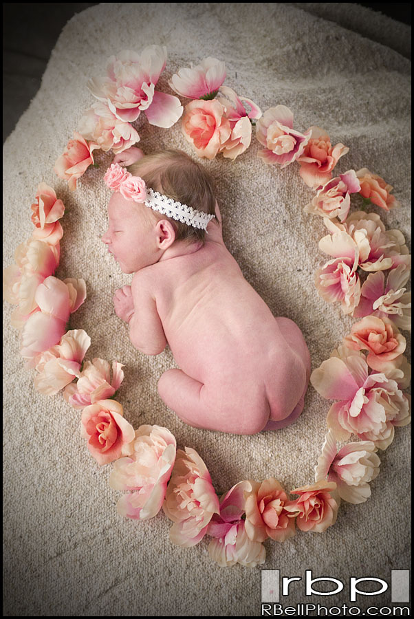 Corona Newborn Baby Photography
