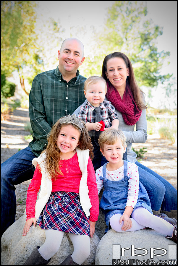 Corona family portrait photography