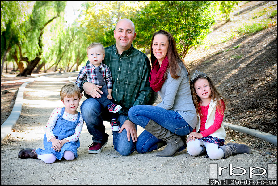 Corona family portrait photography