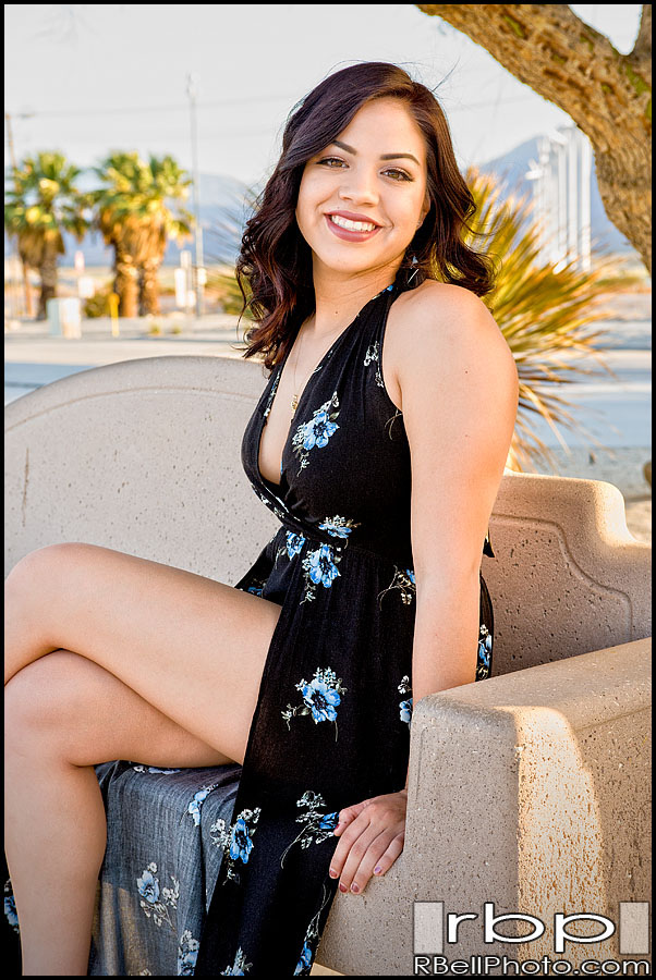 Corona Senior Portrait Photography | Palm Springs Senior Portrait Photography