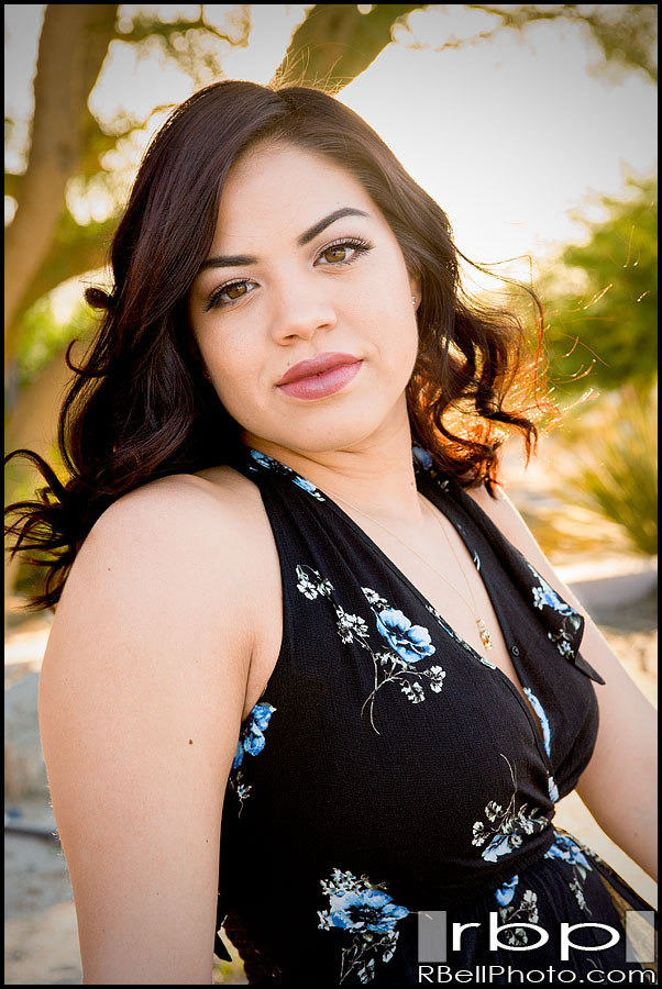 Corona Senior Portrait Photography | Palm Springs Senior Portrait Photography