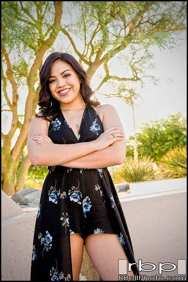 Corona Senior Portrait Photography | Palm Springs Senior Portrait Photography