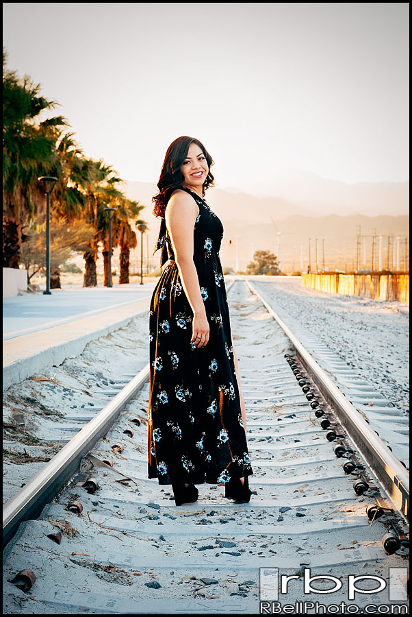 Corona Senior Portrait Photography | Palm Springs Senior Portrait Photography