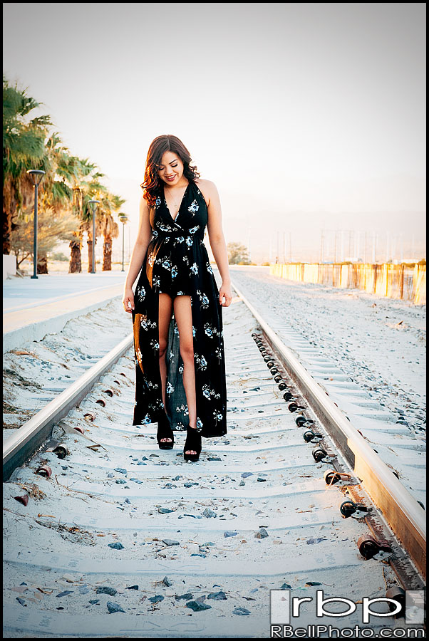 Corona Senior Portrait Photography | Palm Springs Senior Portrait Photography