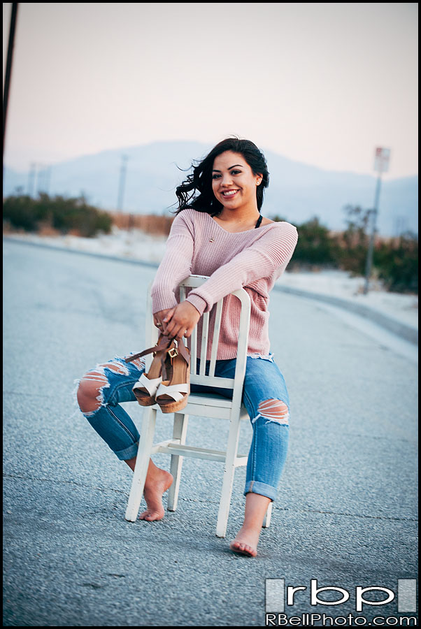 Corona Senior Portrait Photography | Palm Springs Senior Portrait Photography