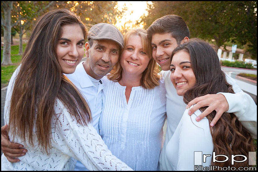 Corona family portrait photography