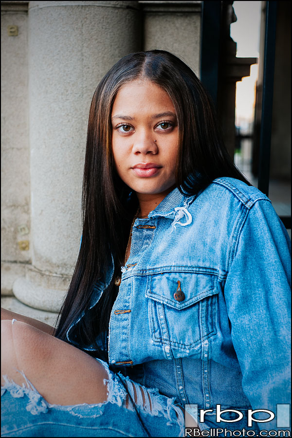 Kiarra Riverside Senior Portrait Photography robert bell