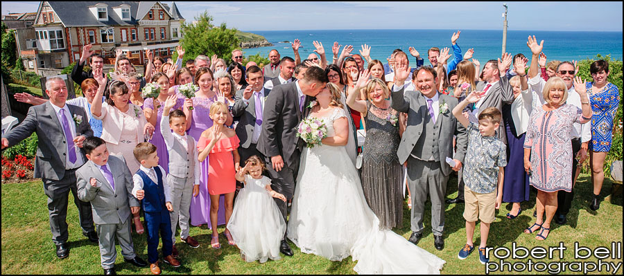 Cornwall UK Wedding Photography | Newquay UK Wedding Photography