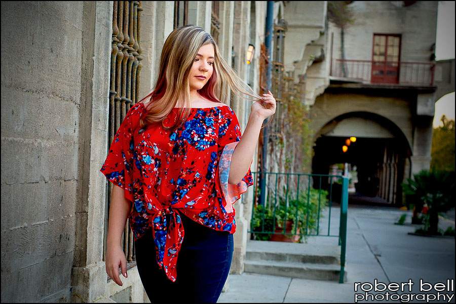 Eastvale Senior Portrait Photography | Eleanor Roosevelt High School Senior Portraits