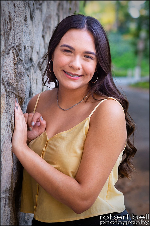 Redlands Senior Portrait Photography | Arrowhead Christian Academy Senior Portraits