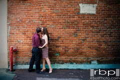 Riverside Engagement Photography