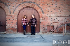 Riverside Engagement Photography