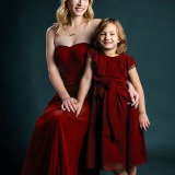 Mother and Daughter Portrait