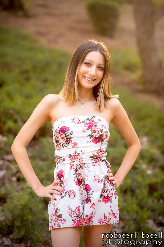 Corona Senior Portrait Photography