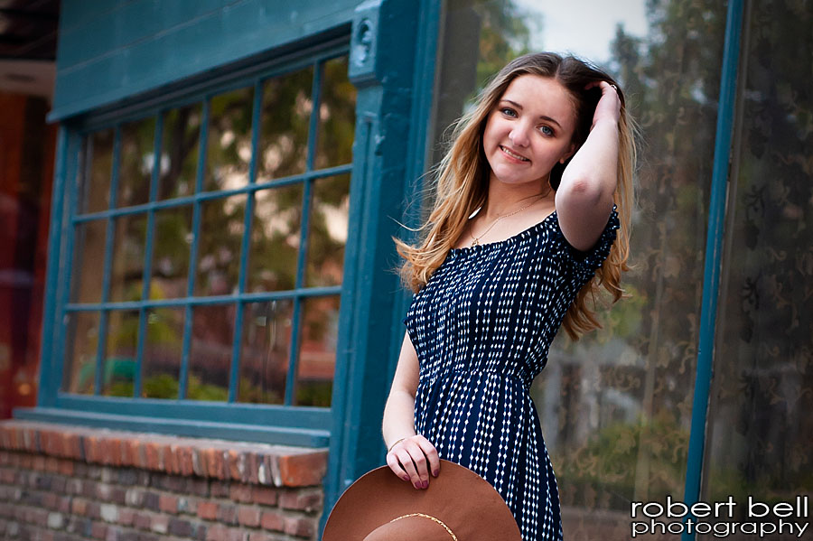 Corona Senior Portrait Photography