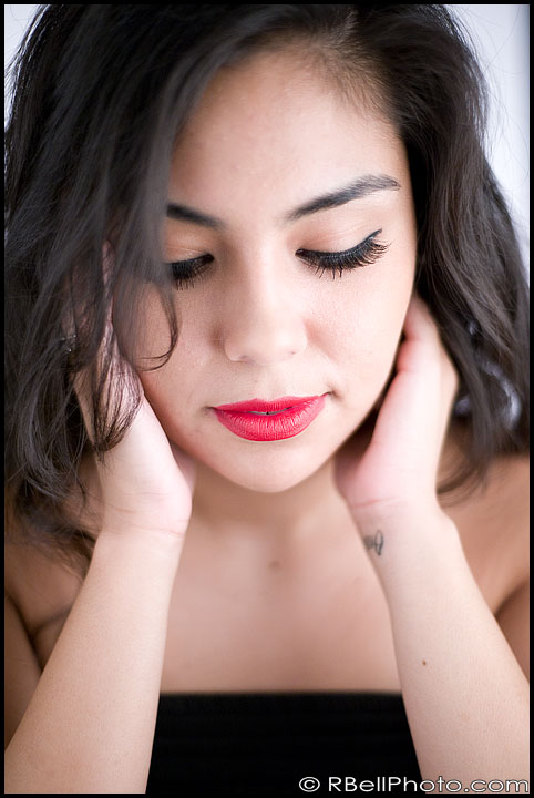 Chani – Modeling Headshot Photography – Corona CA