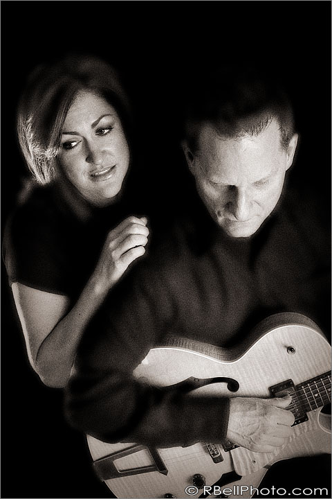 Nichole Preuss & Al Meyers Jazz Duo – Musician Photography – Corona CA