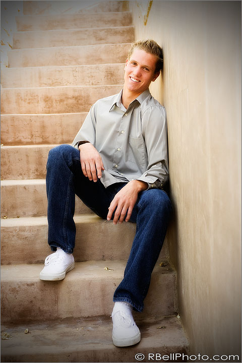 Sean – Senior Portrait Photography – Corona CA