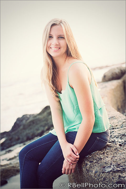 Maddie – Senior Portrait Photography – Laguna Beach CA